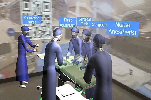 Augmented Reality App Increases Access to Simulated Operating Rooms for Nursing Students